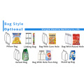 Granule French Fries Potato Chip Packing Machine